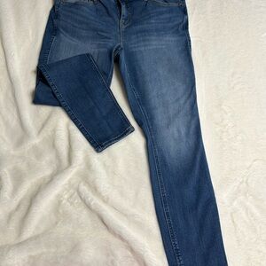 torrid Women's Dark Blue Skinny Jeans